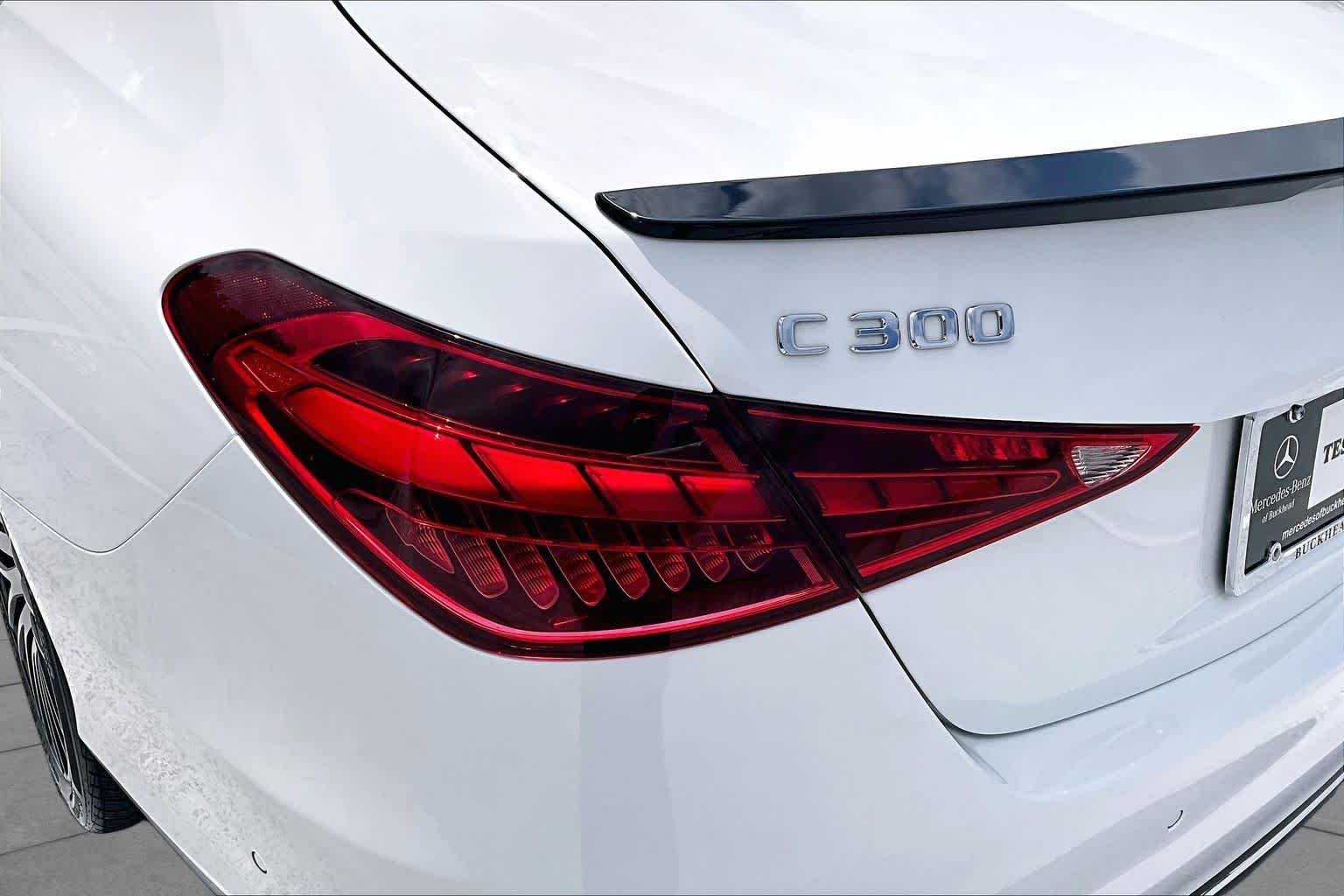 Used 2024 Polar White Mercedes-Benz C 300 image 29