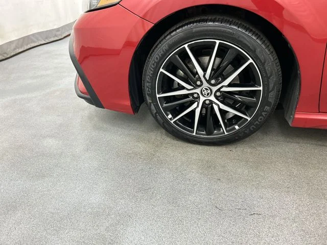 Used 2024 Red Toyota SE image 5