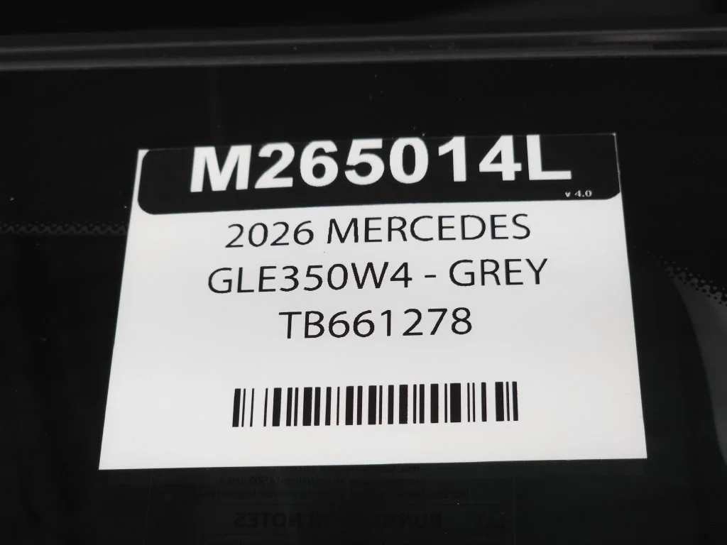 Certified Used 2026 MANUFAKTUR Alpine Gray Mercedes-Benz GLE 350 image 37
