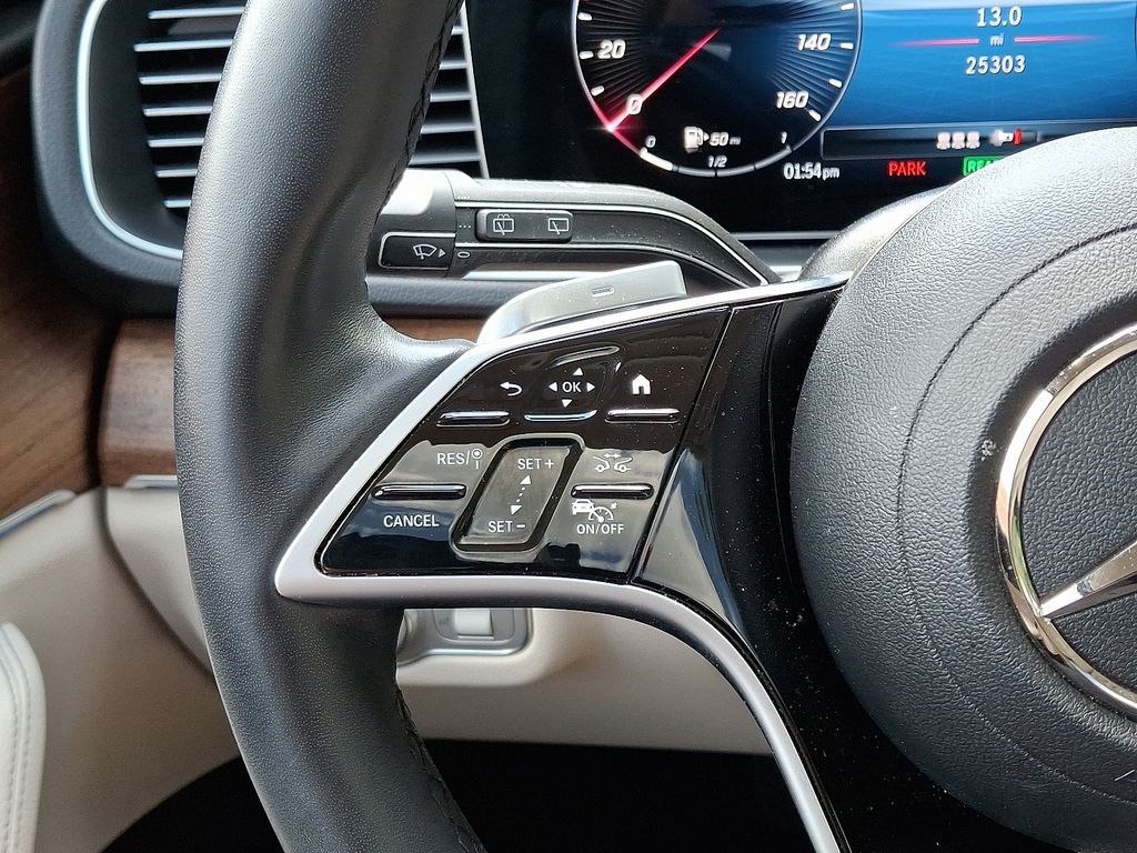 Certified Used 2025 Polar White Mercedes-Benz GLE 450e image 22