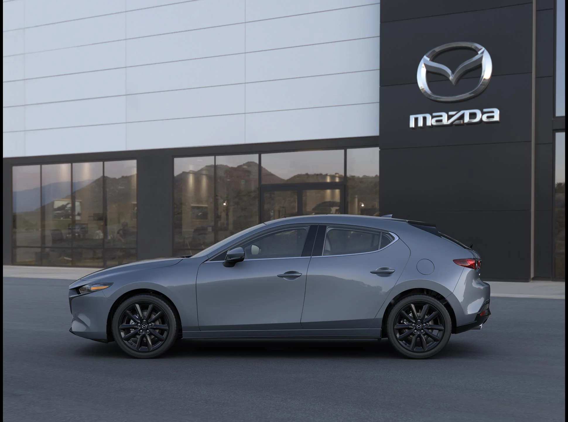New 2026 Polymetal Gray Metallic Mazda 2.5 S Premium image 3