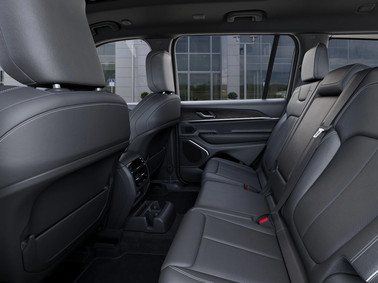 New 2026 Silver Zynith Exterior Paint Jeep Limited Reserve image 49