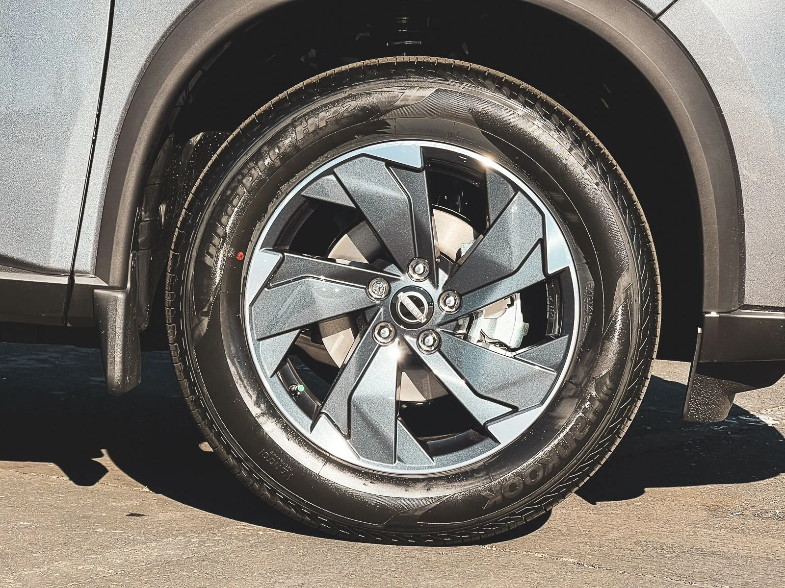 New 2026 Gun Metallic Nissan SV image 4