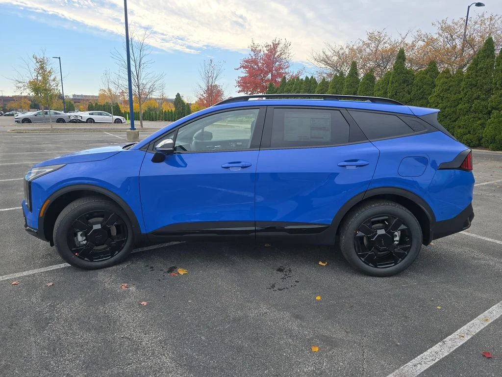 New 2026 Nebular Blue Kia X-Line image 15
