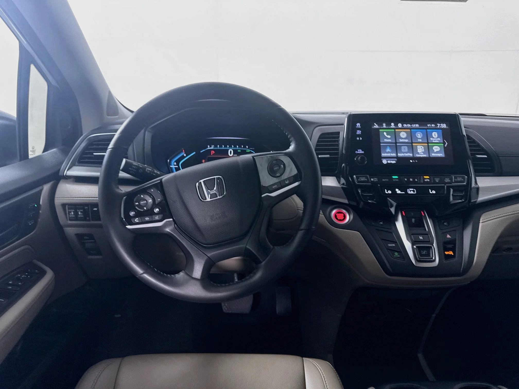 Used 2019 White Diamond Pearl Honda EX-L image 21