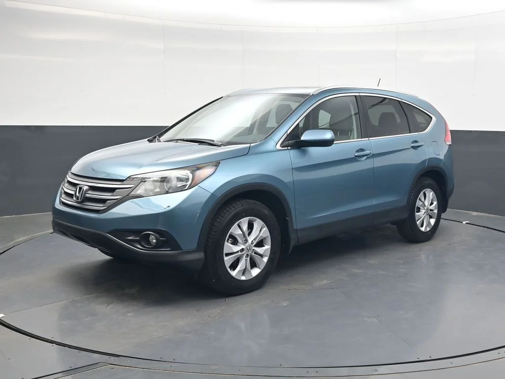 Used 2014 Twilight Blue Metallic Honda EX-L image 8