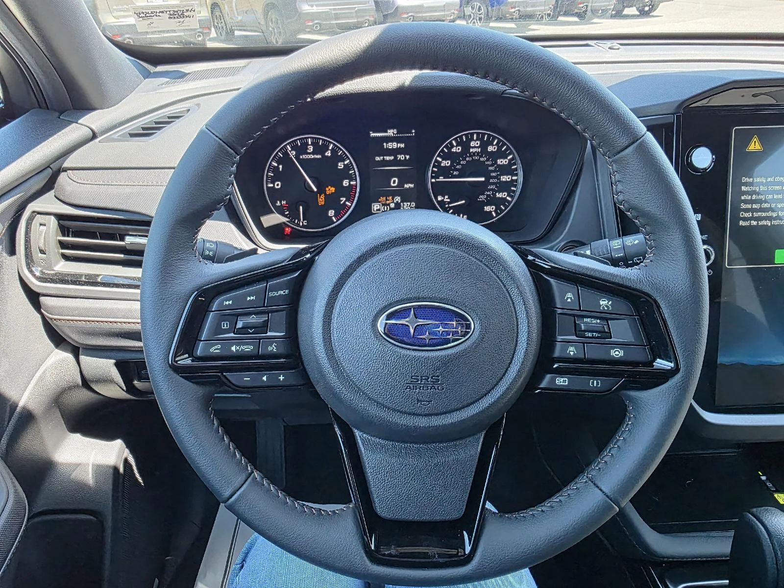 New 2026 Crystal Black Silica Subaru Sport image 16