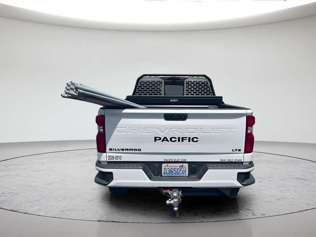 Used 2024 Summit White Chevrolet LTZ image 6