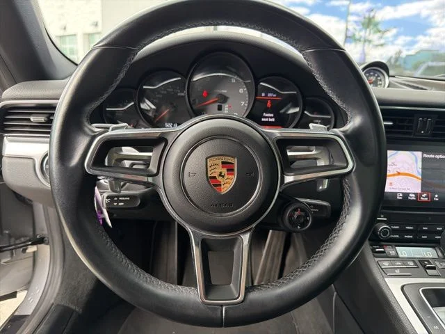 Used 2019 GT Silver Metallic Porsche Carrera 4S image 15
