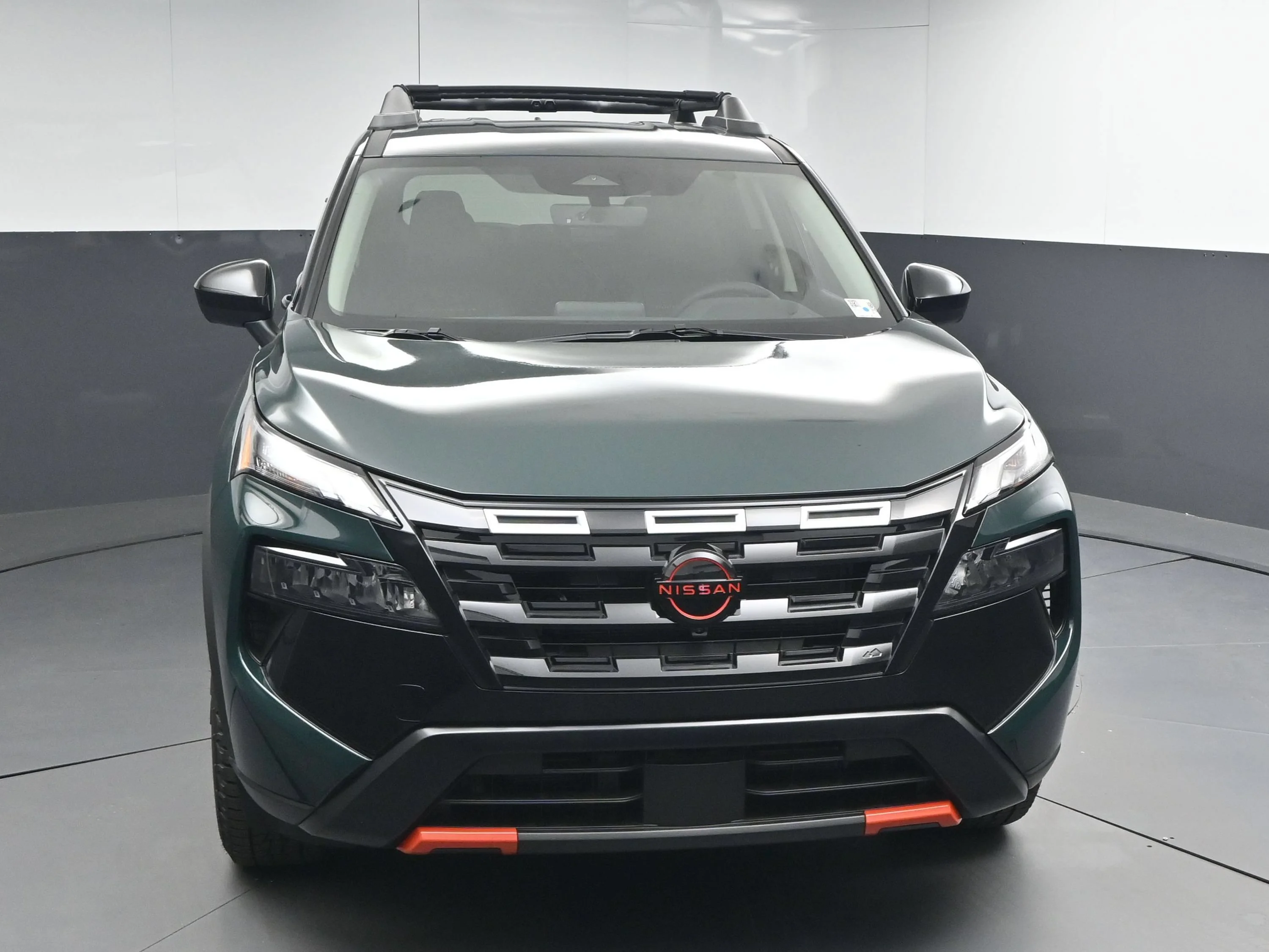 New 2026 Obsidian Green Pearl Nissan Rock Creek® image 2