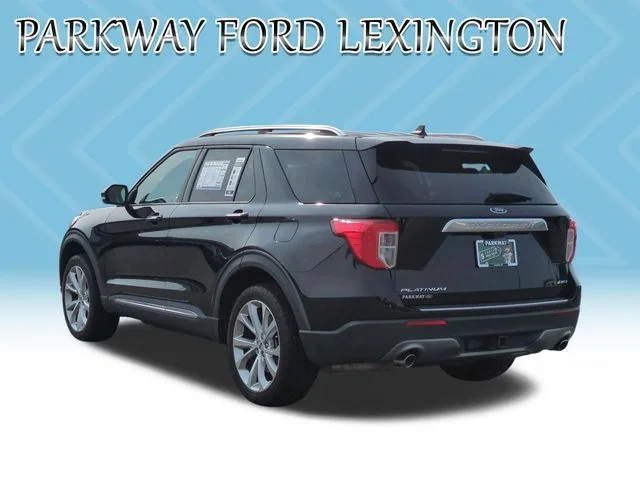 Used 2022 Black Ford Platinum image 3