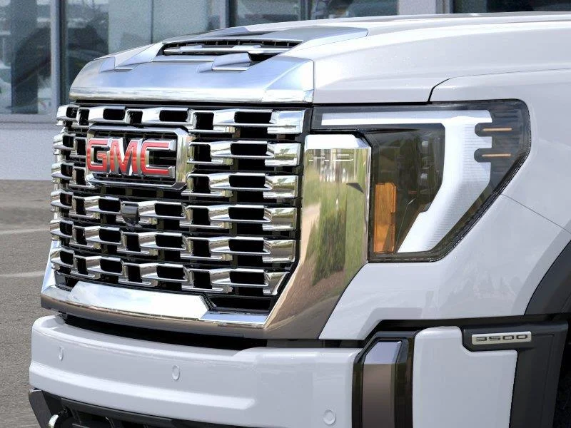 New 2026 Glacier White Tricoat GMC Denali image 13