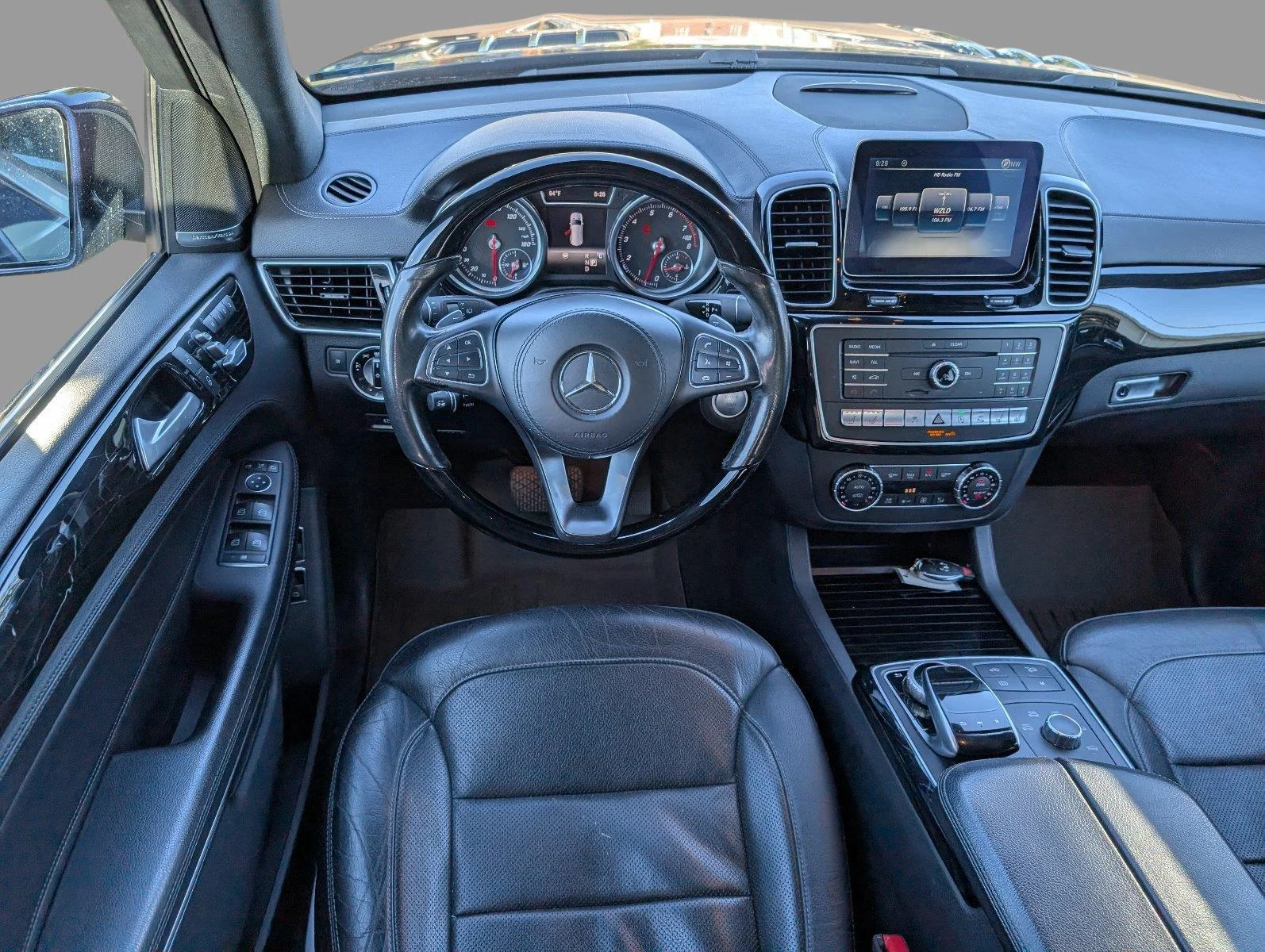 Used 2017 Lunar Blue Metallic Mercedes-Benz GLS 550 image 33