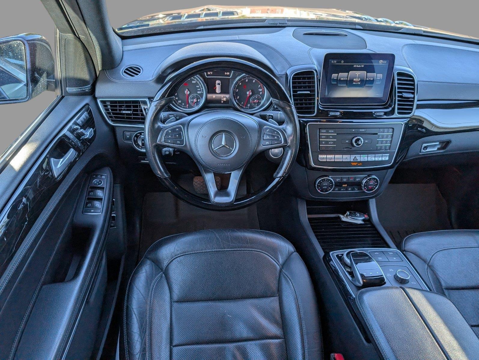 Used 2017 Lunar Blue Metallic Mercedes-Benz GLS 550 image 33