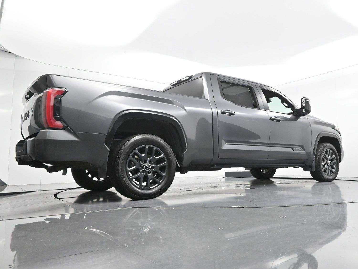 Used 2024 Magnetic Gray Metallic Toyota Platinum image 47