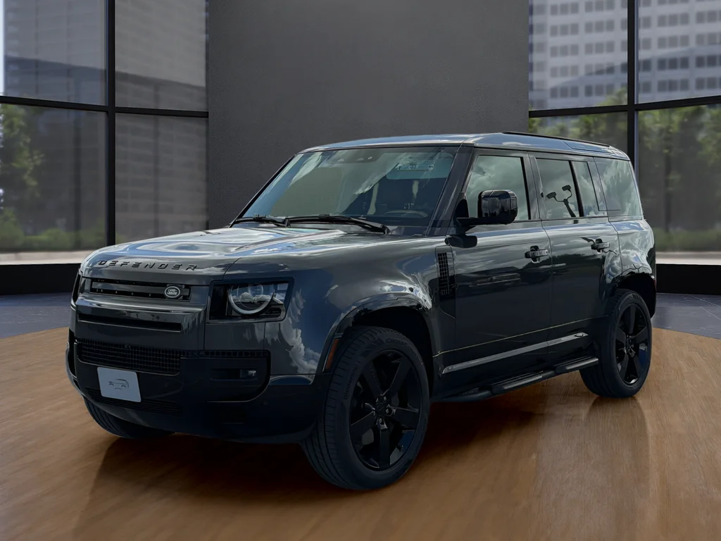 New 2026 Gray Land Rover X-Dynamic SE image 9