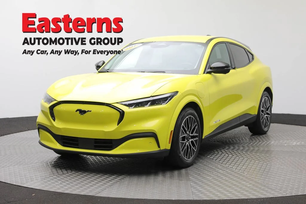 Used 2025 Yellow Ford Premium image 1