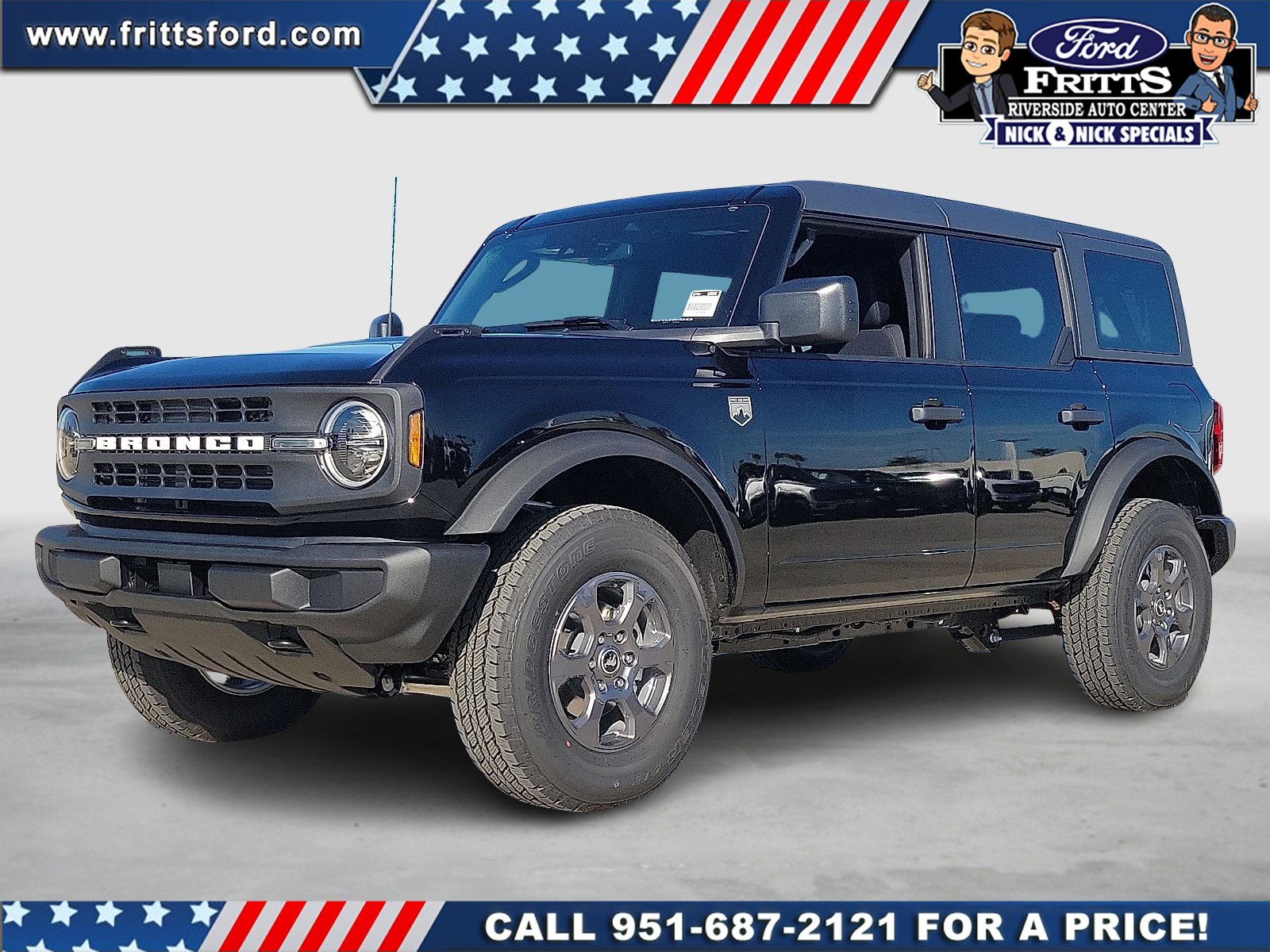 New 2026 Shadow Black Ford Big Bend® image 1