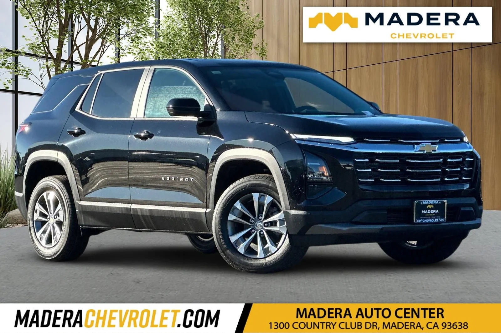 New 2026 Mosaic Black Metallic Chevrolet LT image 1
