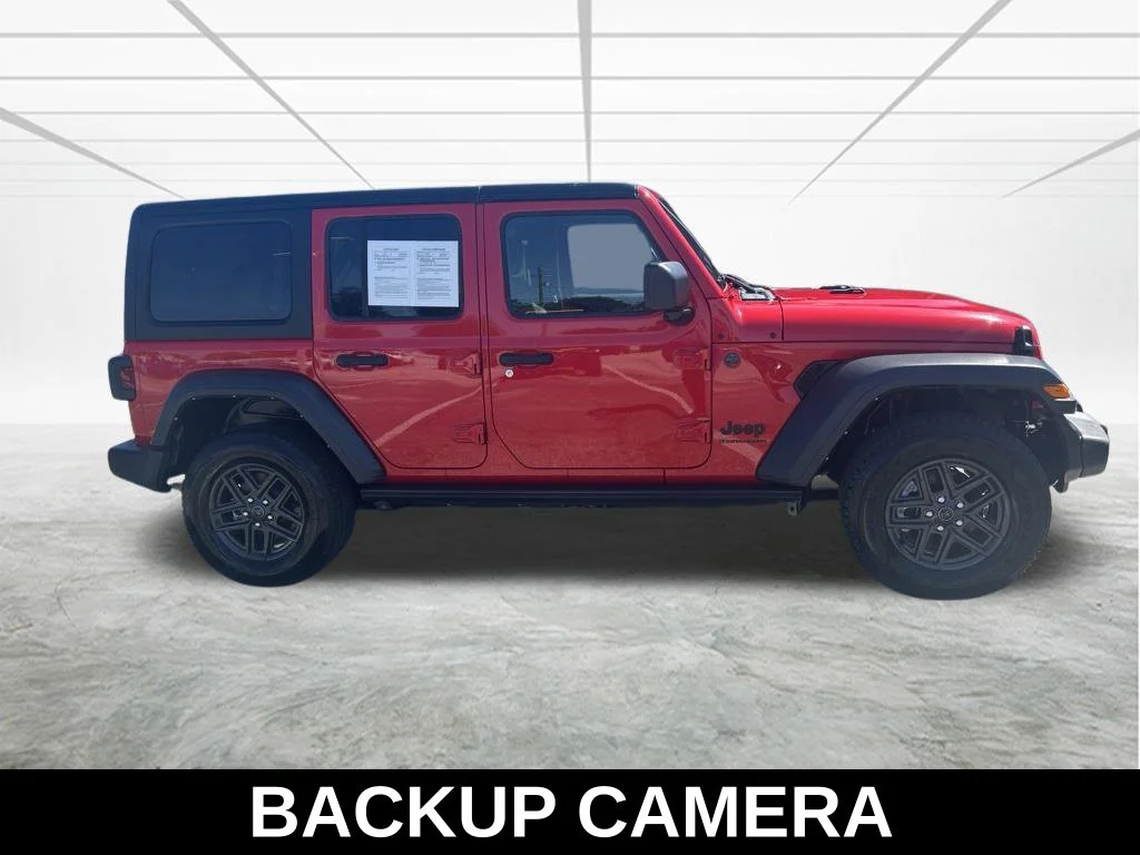 Used 2024 Red Jeep Sport S image 4