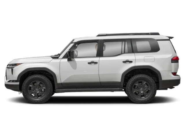 Used 2024 White Pearl Lexus 550 Overtrail+ image 3