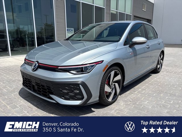2026 Volkswagen Golf GTI 2.0T S