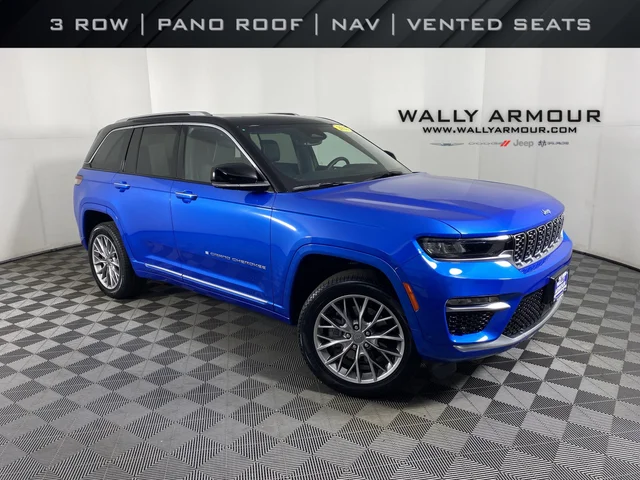 Pre-Owned 2022 Jeep Grand Cherokee 4xe in Alliance OH I Near