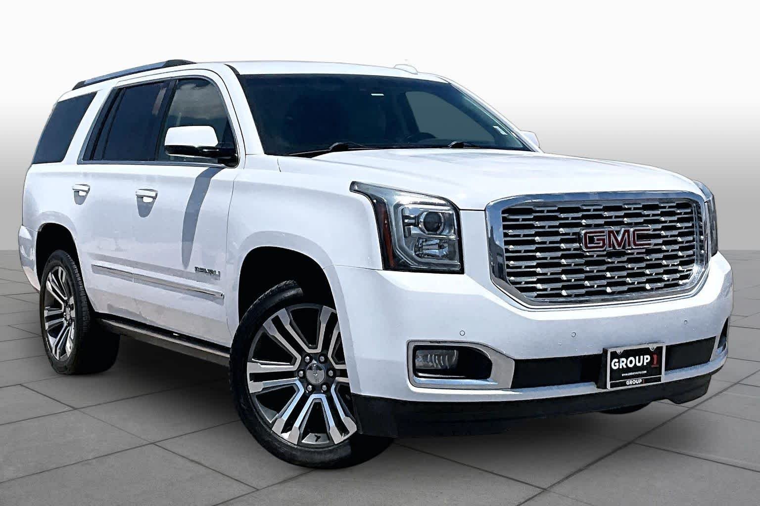 Used 2019 Summit White GMC Denali image 3
