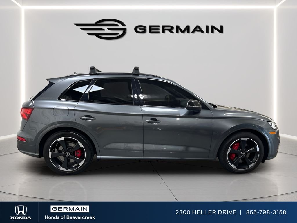 Used 2020 Daytona Gray Pearl Audi 3.0T Premium Plus image 9
