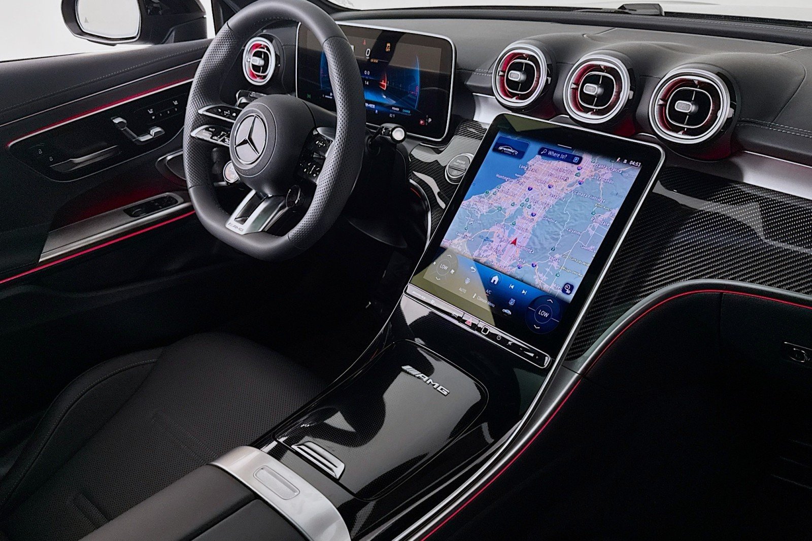 New 2026 Black Mercedes-Benz AMG® CLE 53 4MATIC+ Coupe image 15