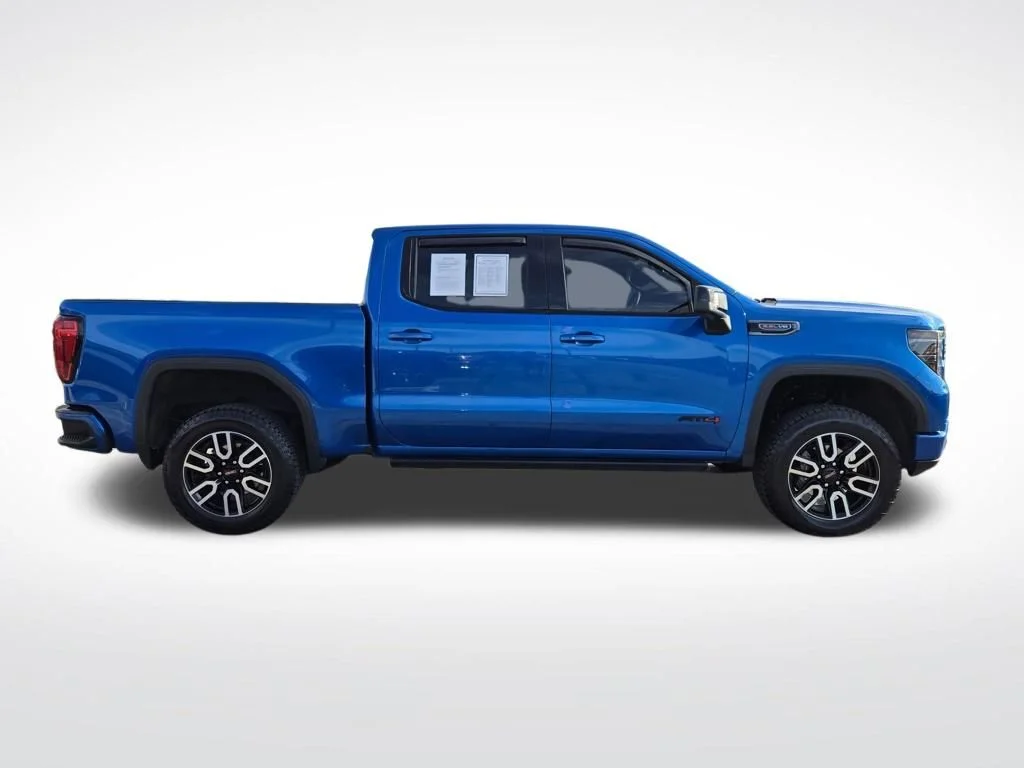 Used 2024 Blue GMC AT4 image 2