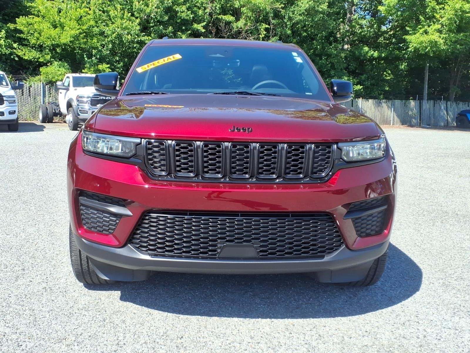 Certified Used 2025 Red Jeep Altitude X image 2