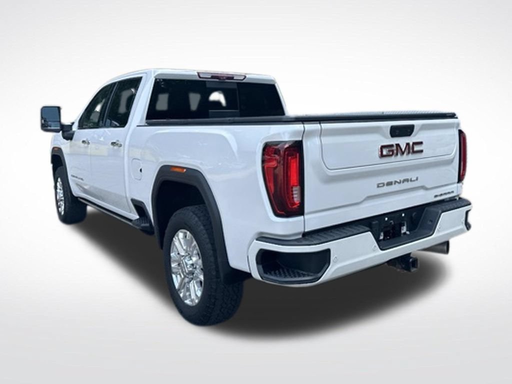 Used 2021 WHITE FROST TRICOAT GMC Denali image 3