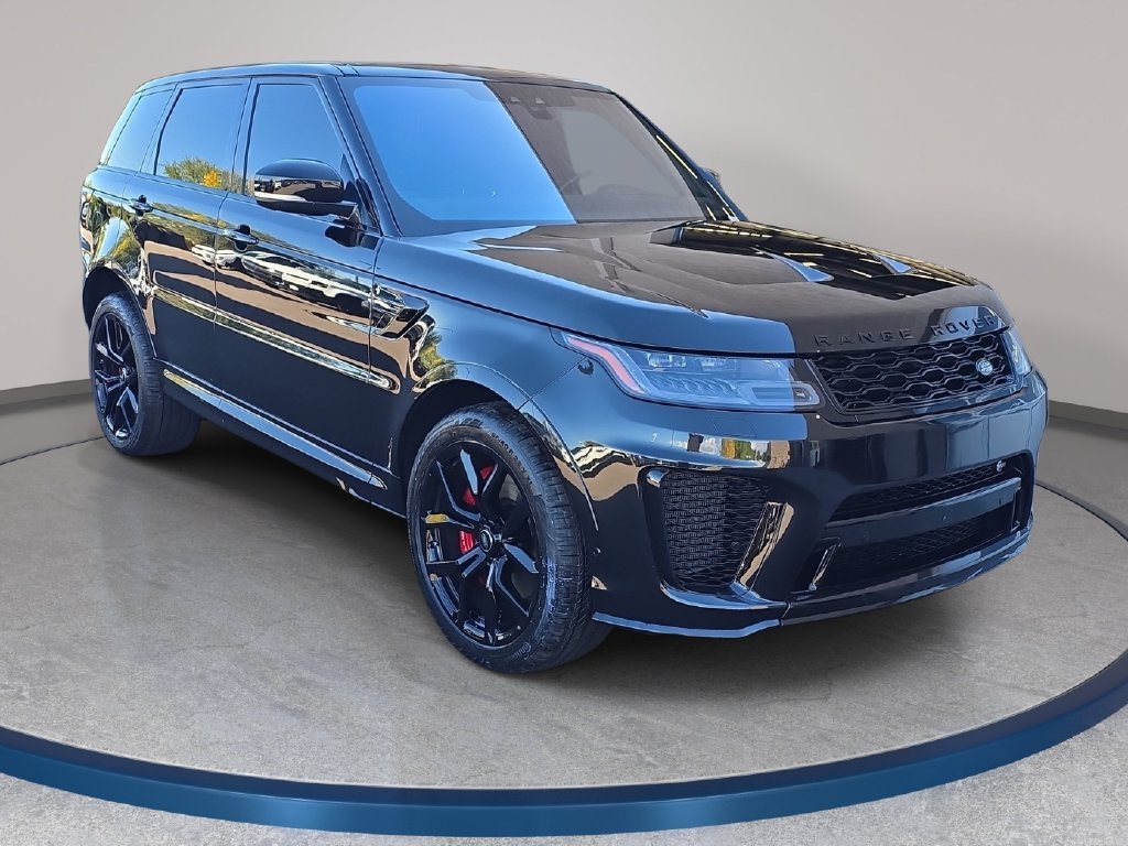 Used 2020 Black Land Rover SVR image 4