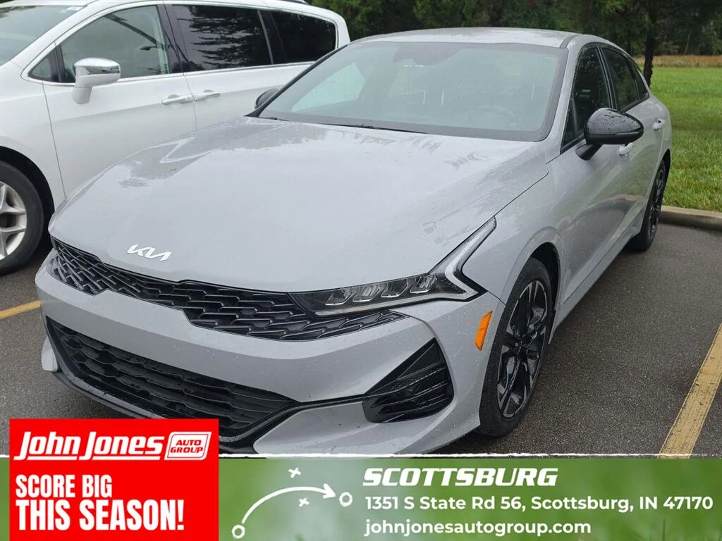 Used 2024 Wolf Gray Kia GT-Line image 1