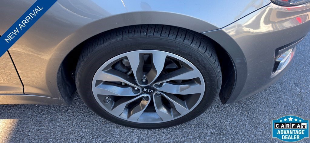 Used 2015 Titanium Silver Kia SX Turbo image 9