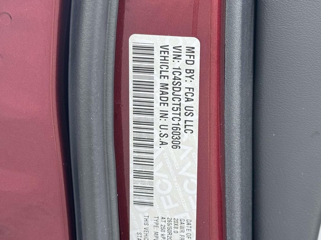 Used 2026 Red Dodge GT Premium HEMI V8 image 30