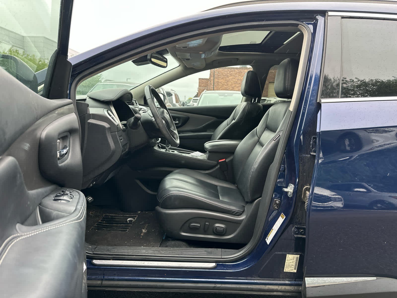 Used 2020 Deep Blue Pearl Nissan SV image 5