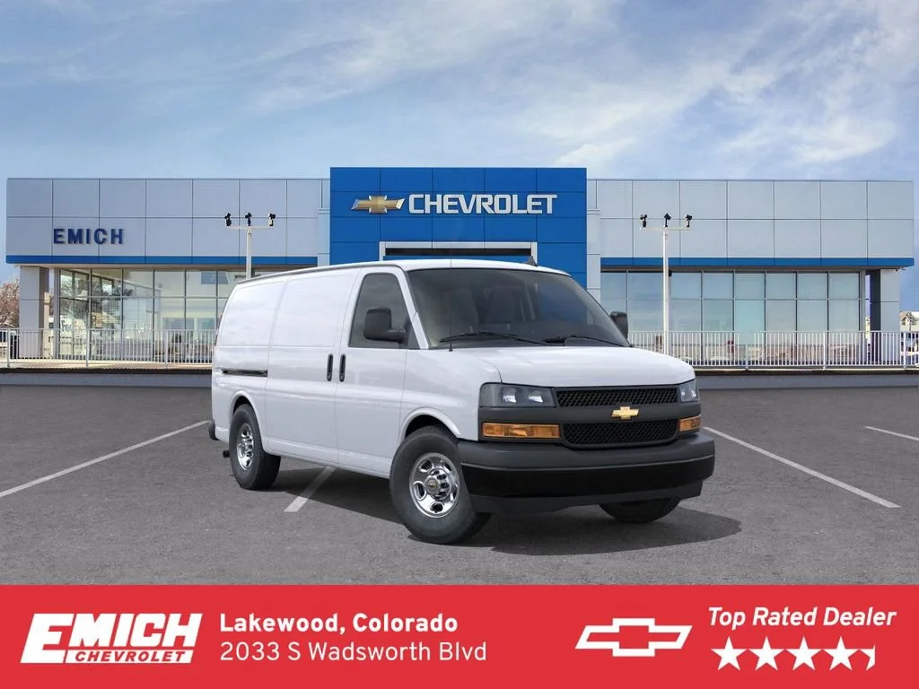 2025 Chevrolet Express 2500 Work Van HD's photo