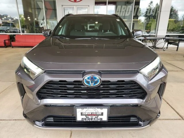 Certified Used 2024 Gray Toyota SE image 5