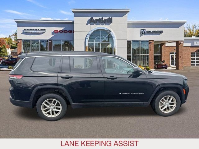 Certified Used 2024 Black Jeep Laredo image 7