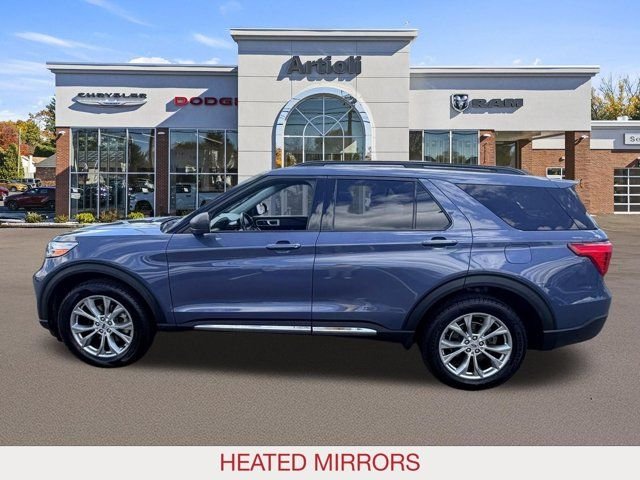 Used 2021 Blue Ford XLT image 5