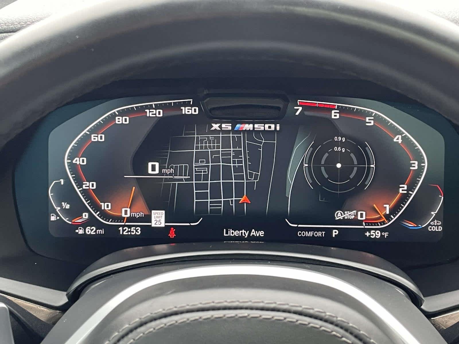 Used 2022 Arctic Grey Metallic BMW M50i image 3