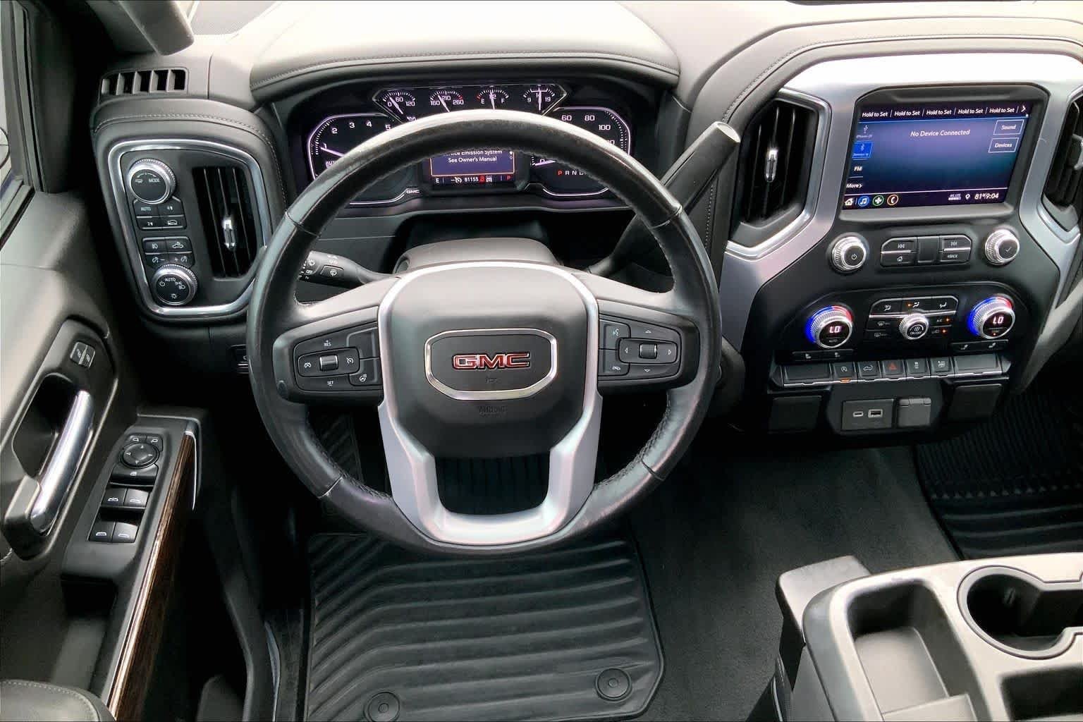 Used 2021 Pacific Blue Metallic GMC Elevation image 6