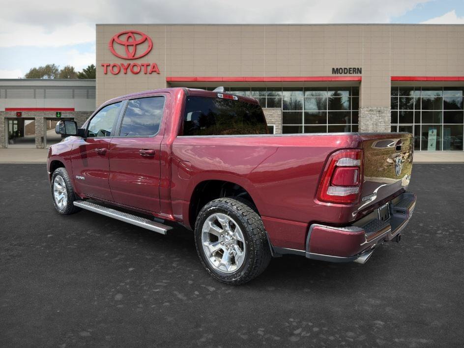 Used 2019 Delmonico Red Pearlcoat Ram Big Horn/Lone Star image 6
