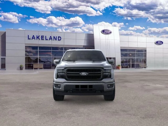 New 2026 Gray Ford Lariat image 6