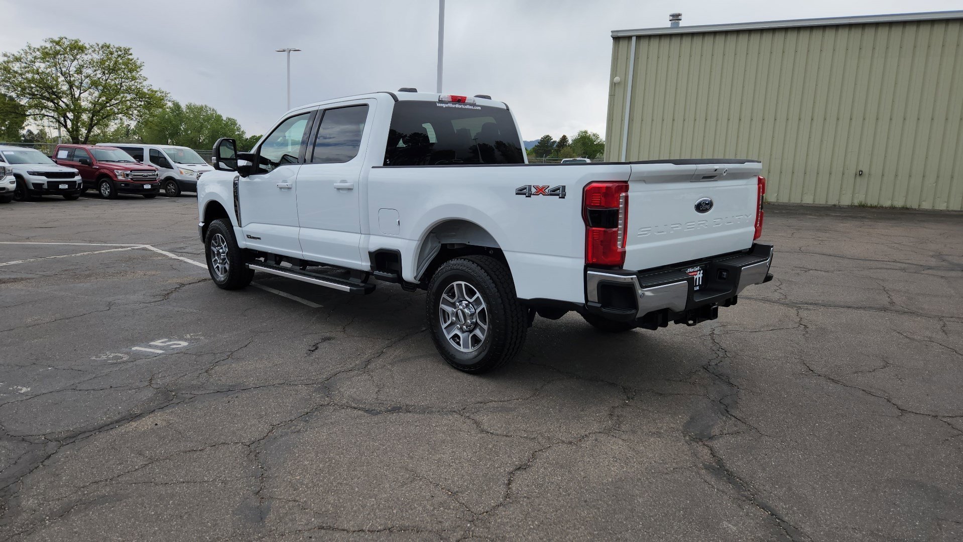 Certified Used 2025 Oxford White Ford LARIAT image 10