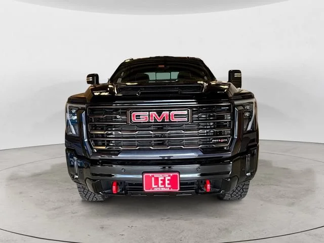 New 2026 Titanium Rush Metallic GMC AT4X image 9