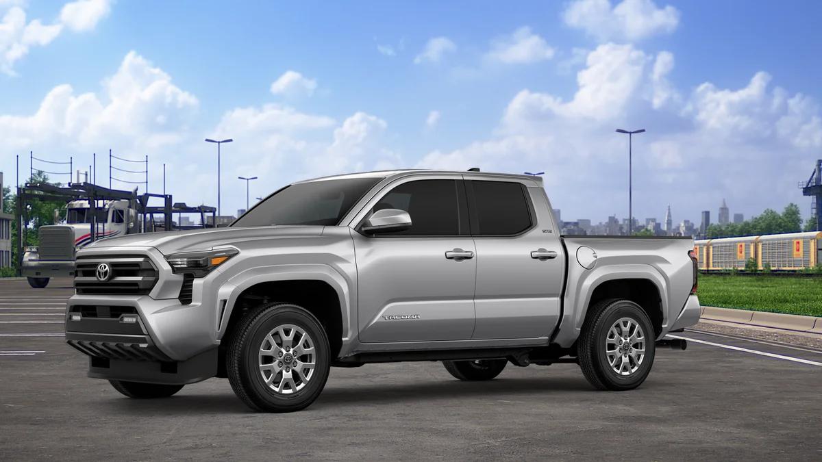 New 2026 Celestial Silver Metallic Toyota SR5 image 2