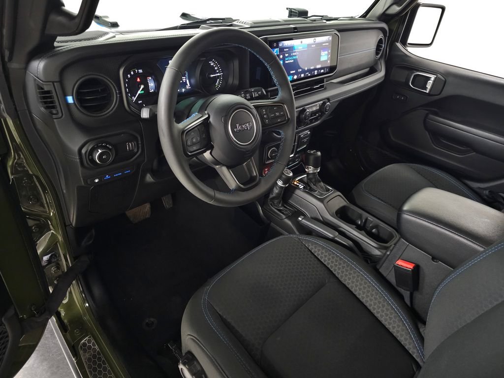 Used 2024 Green Jeep Rubicon 4xe image 18